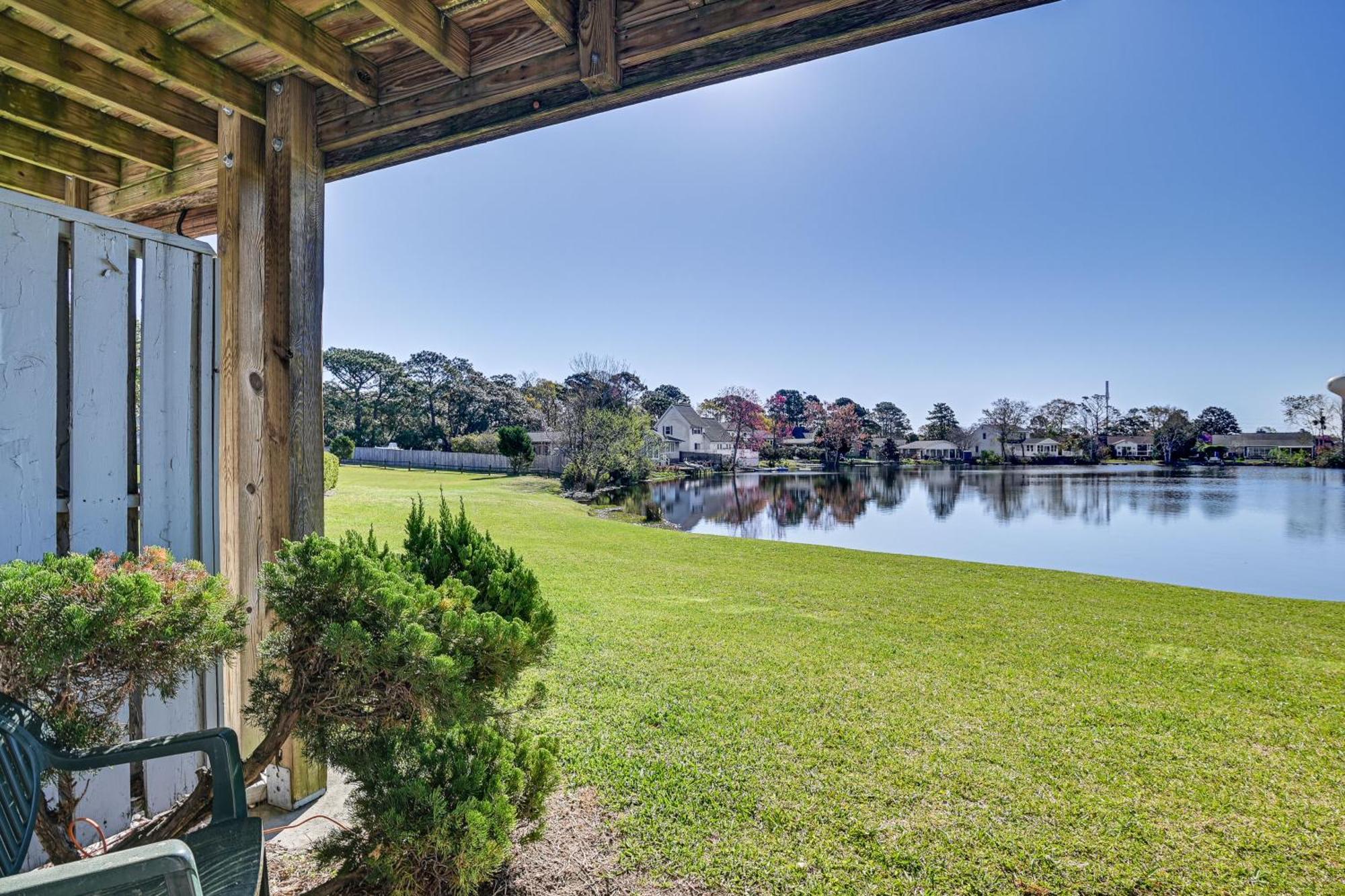 Myrtle Beach Condo With Balcony About 2 Mi To Beach! Exterior foto