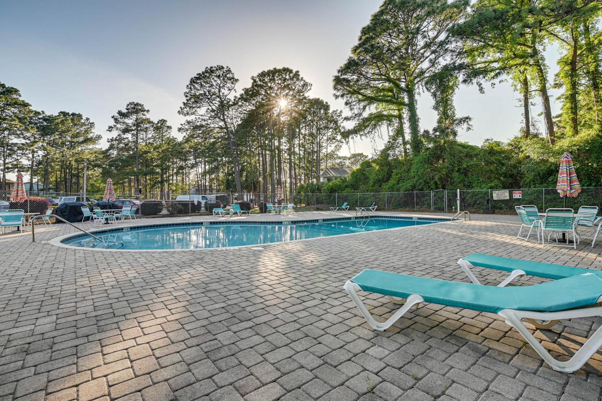 Myrtle Beach Condo With Balcony About 2 Mi To Beach! Exterior foto