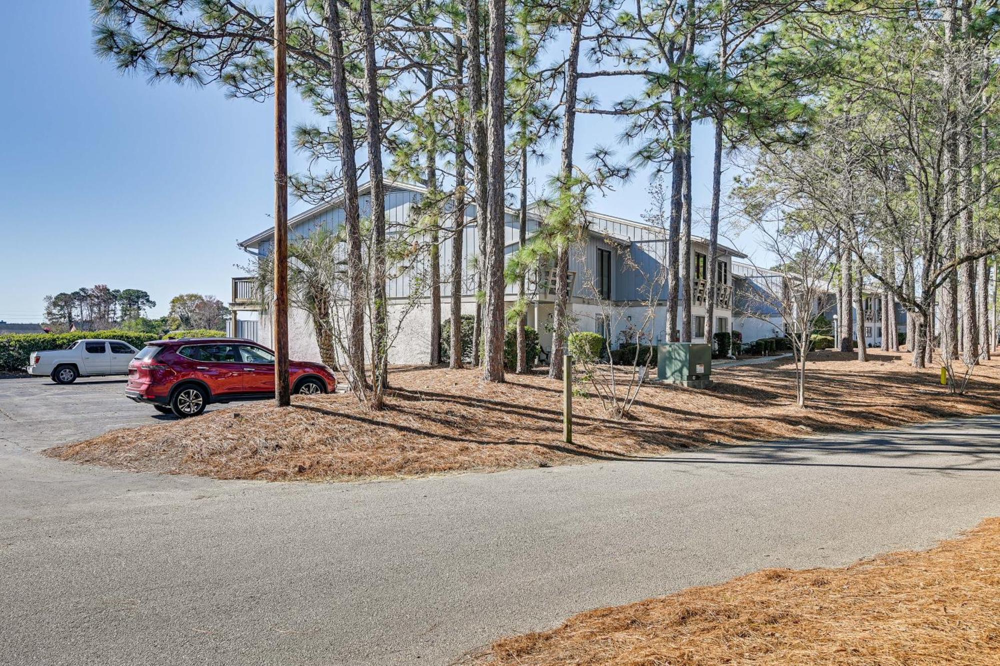 Myrtle Beach Condo With Balcony About 2 Mi To Beach! Exterior foto