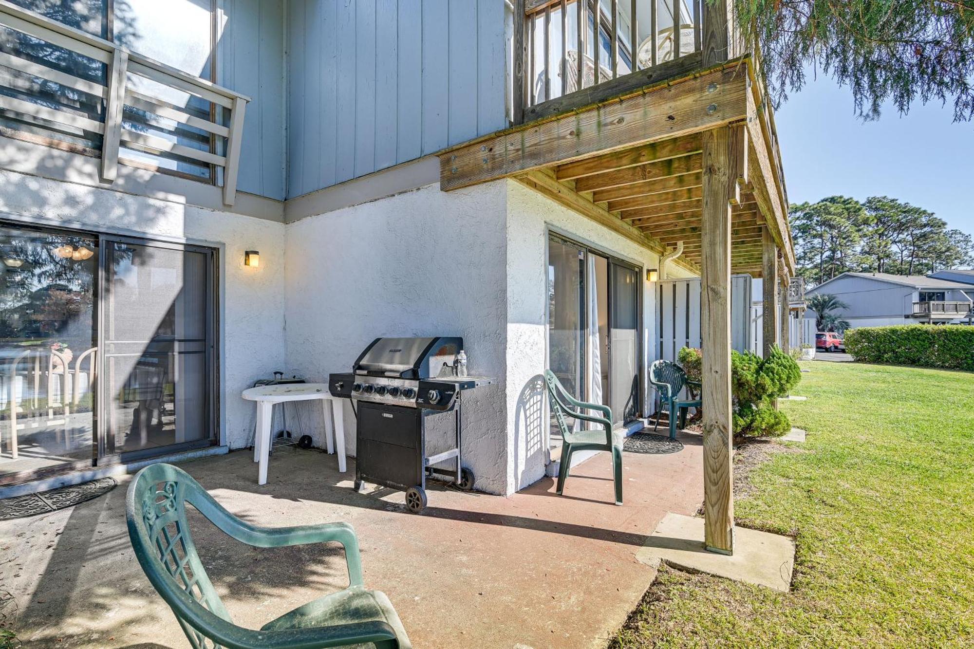 Myrtle Beach Condo With Balcony About 2 Mi To Beach! Exterior foto