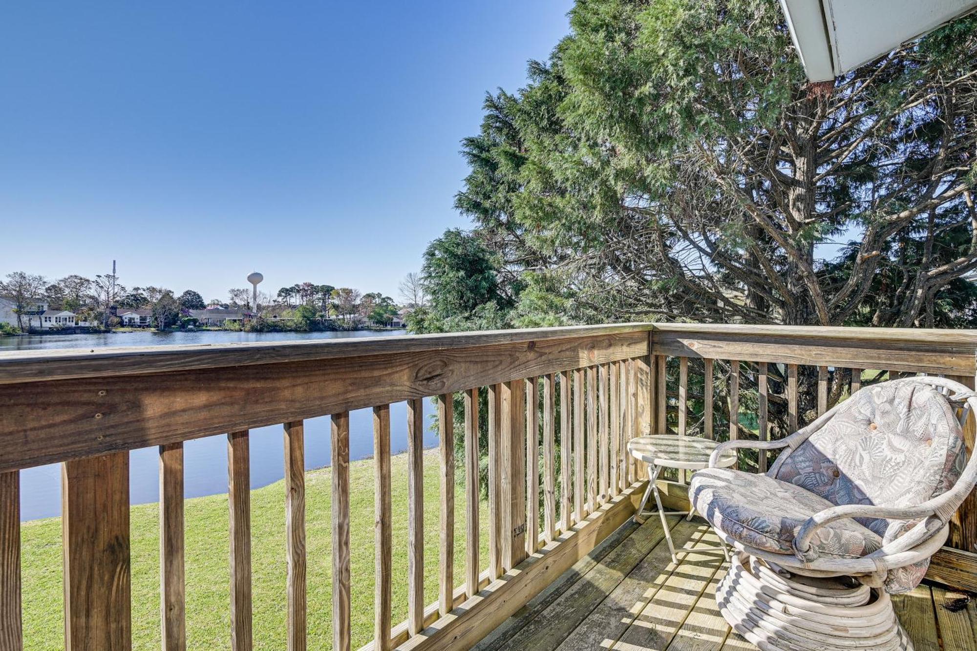 Myrtle Beach Condo With Balcony About 2 Mi To Beach! Exterior foto