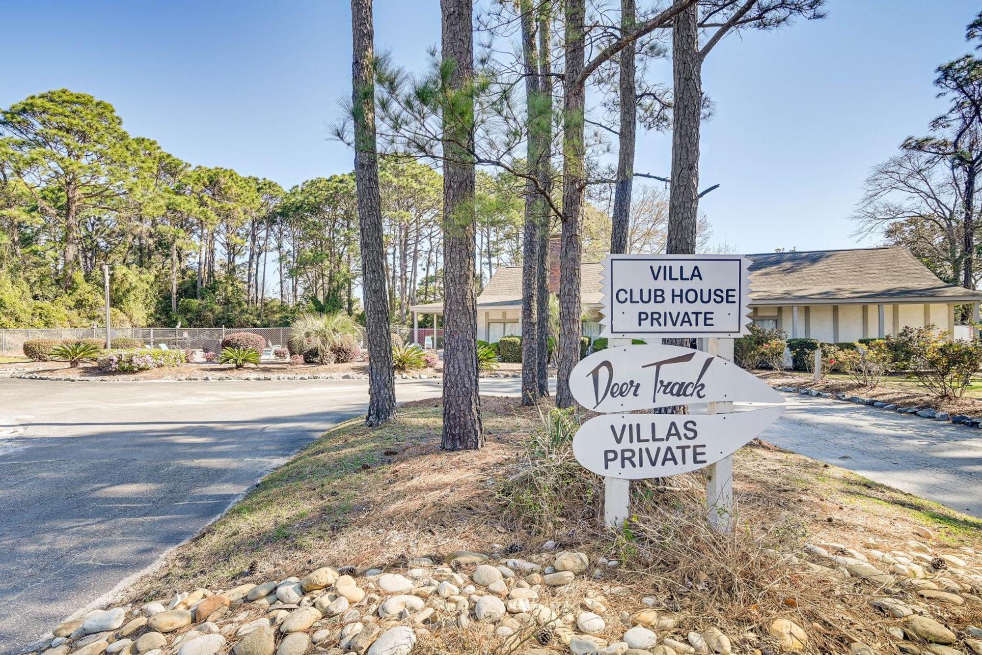 Myrtle Beach Condo With Balcony About 2 Mi To Beach! Exterior foto